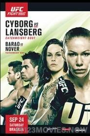 UFC Fight Night 95 Cyborg vs Lansberg